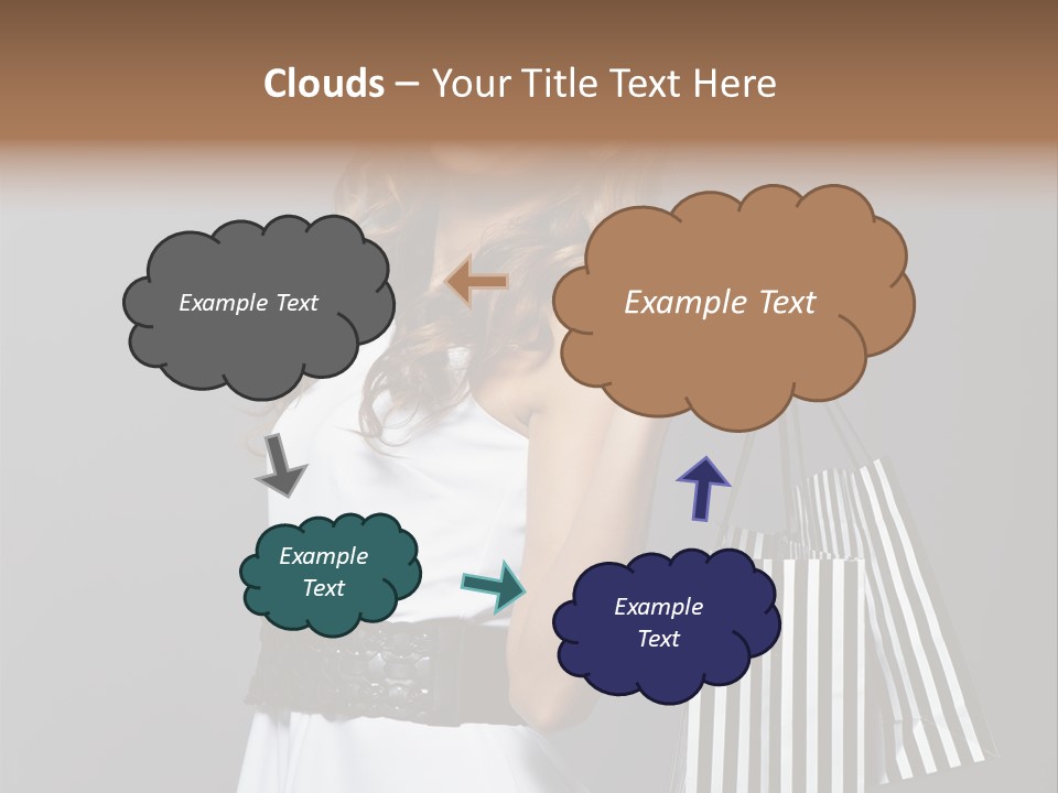 Vintage Flower Feel PowerPoint Template