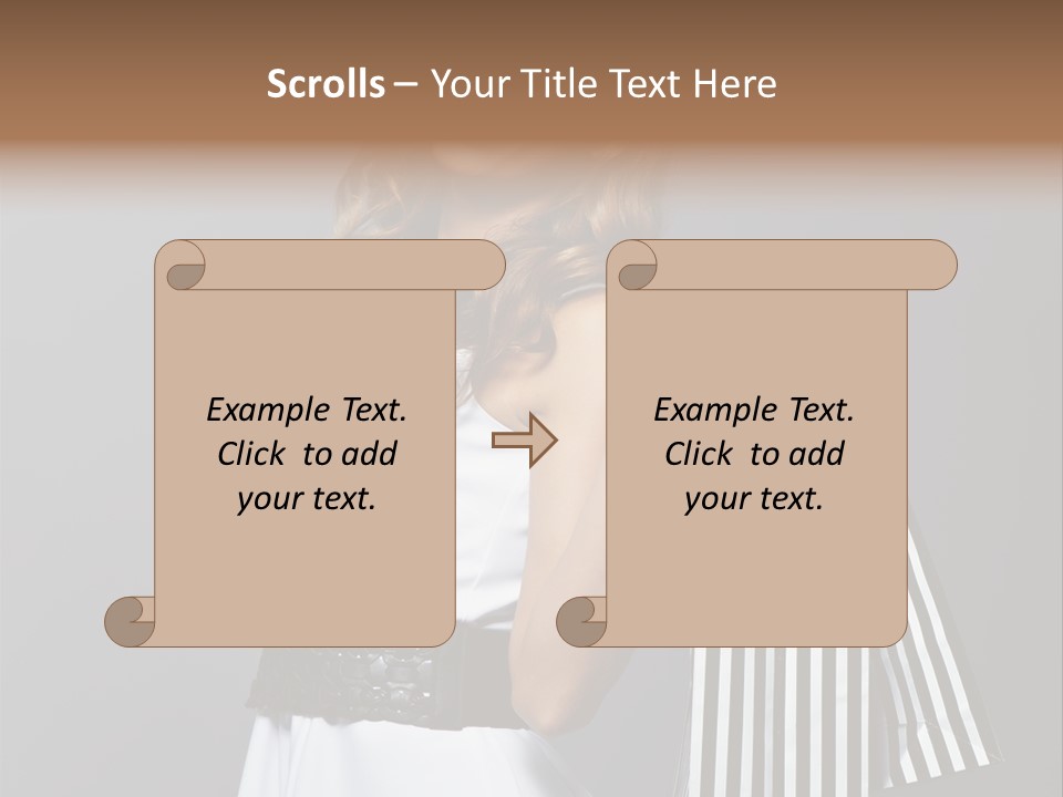 Vintage Flower Feel PowerPoint Template