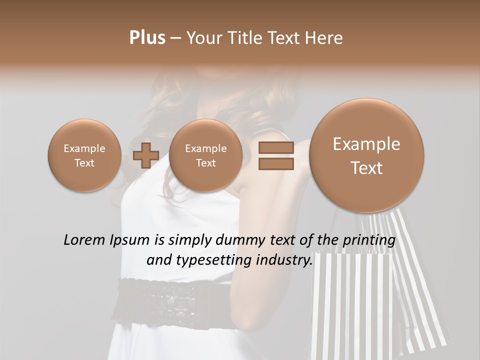 Vintage Flower Feel PowerPoint Template
