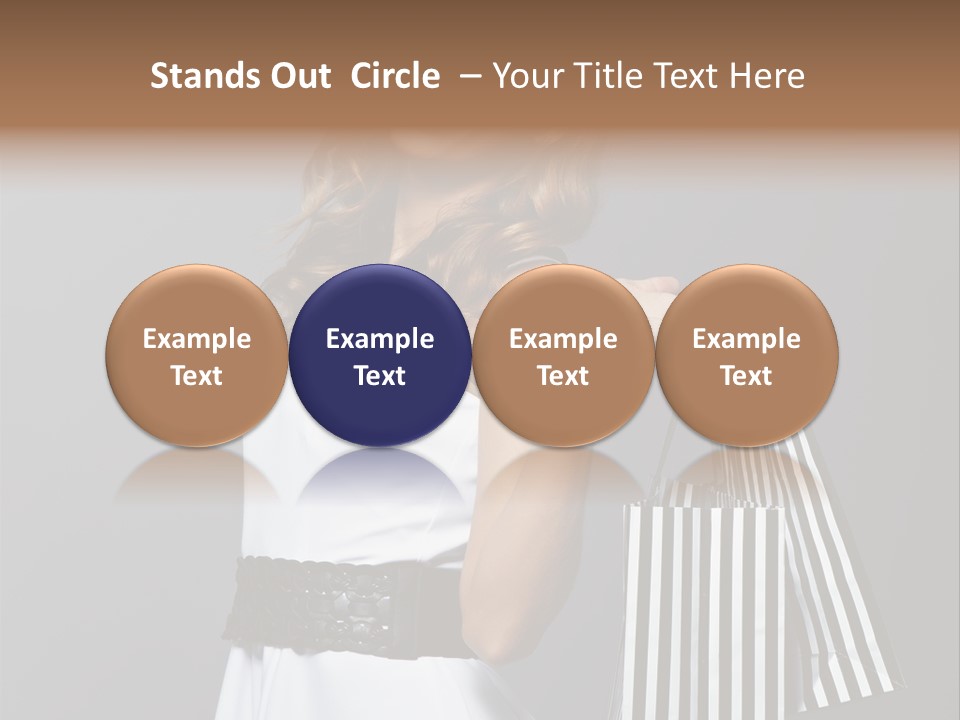 Vintage Flower Feel PowerPoint Template