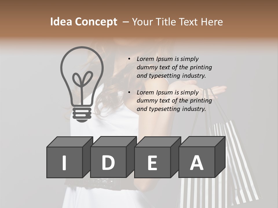 Vintage Flower Feel PowerPoint Template