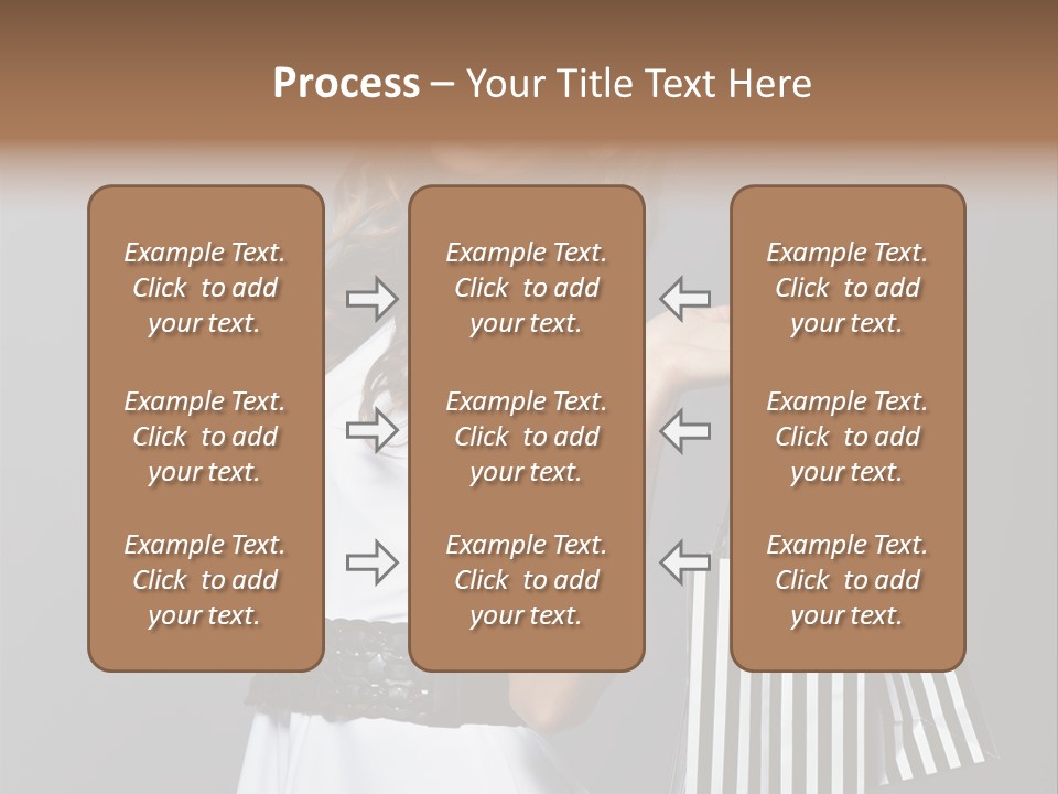 Vintage Flower Feel PowerPoint Template