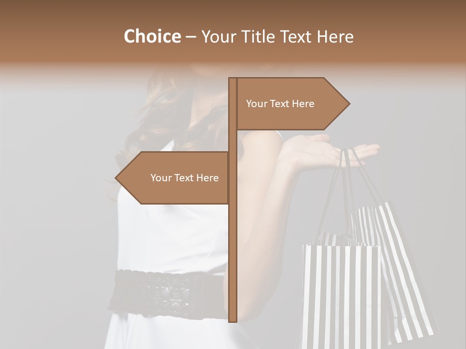 Vintage Flower Feel PowerPoint Template