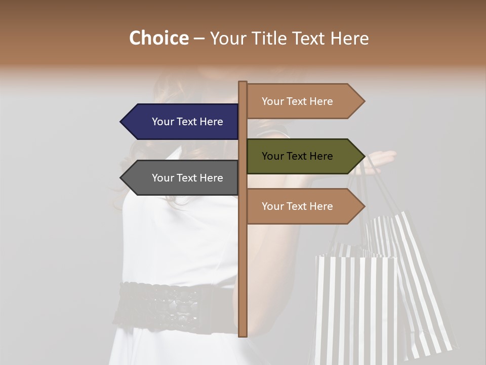 Vintage Flower Feel PowerPoint Template