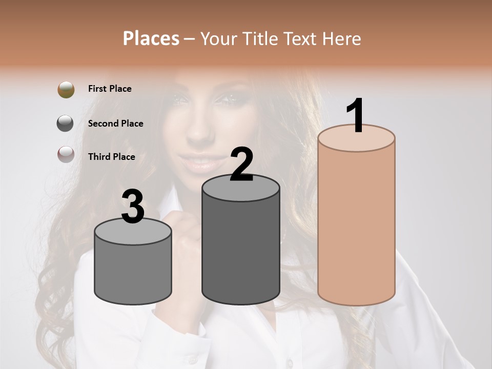 Sexy White Education PowerPoint Template