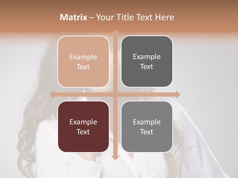 Sexy White Education PowerPoint Template