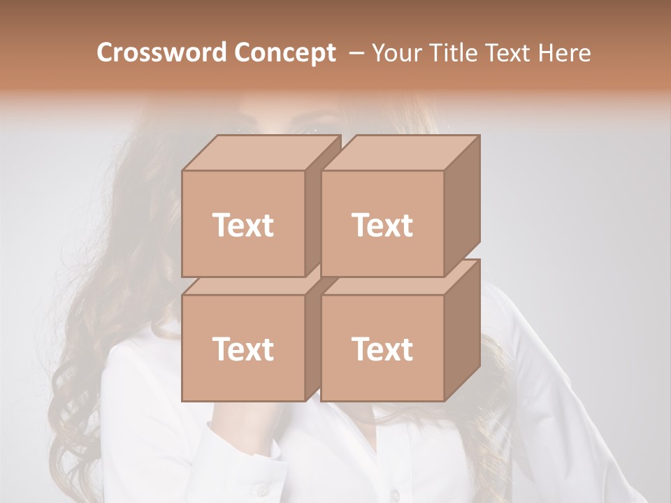 Sexy White Education PowerPoint Template