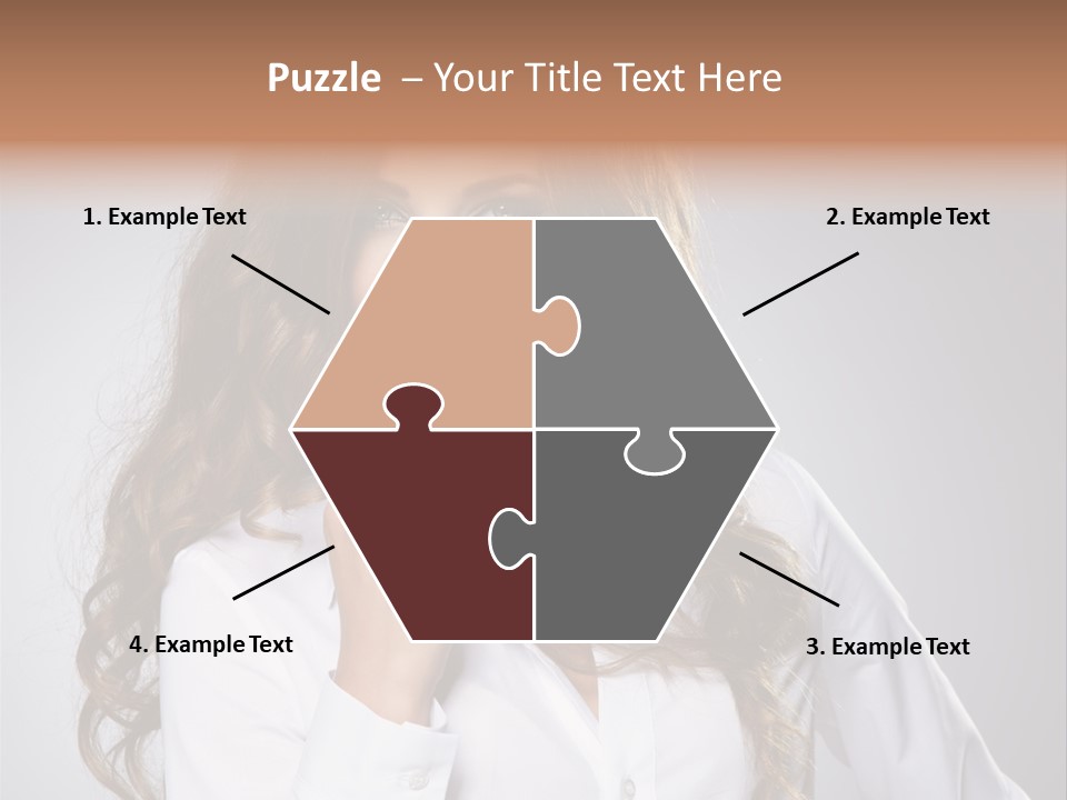 Sexy White Education PowerPoint Template