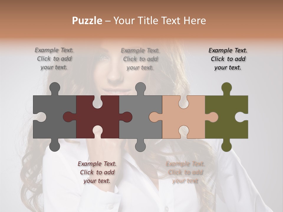 Sexy White Education PowerPoint Template