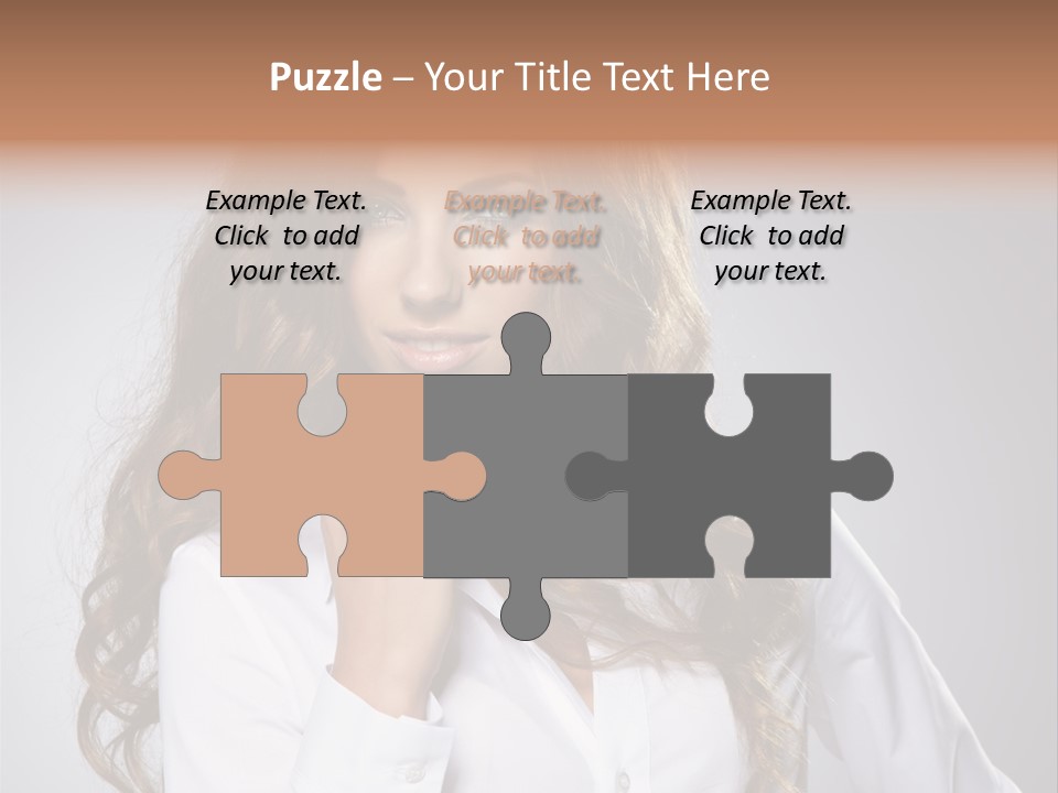 Sexy White Education PowerPoint Template