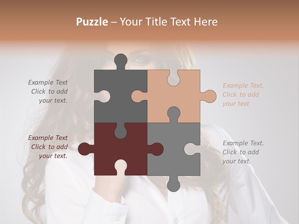 Sexy White Education PowerPoint Template