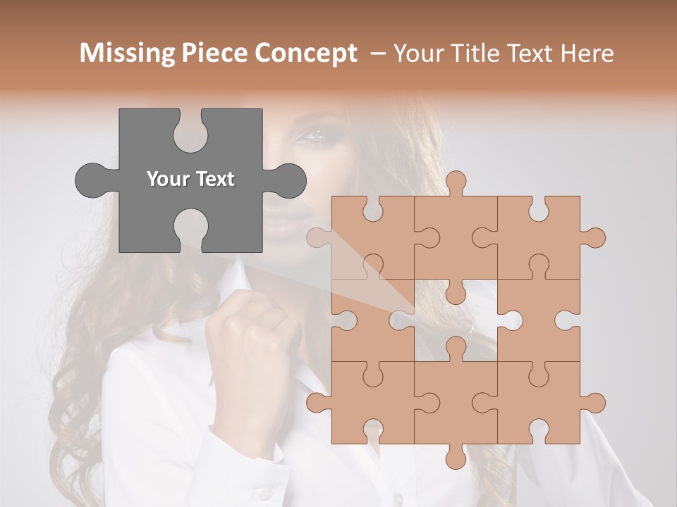 Sexy White Education PowerPoint Template