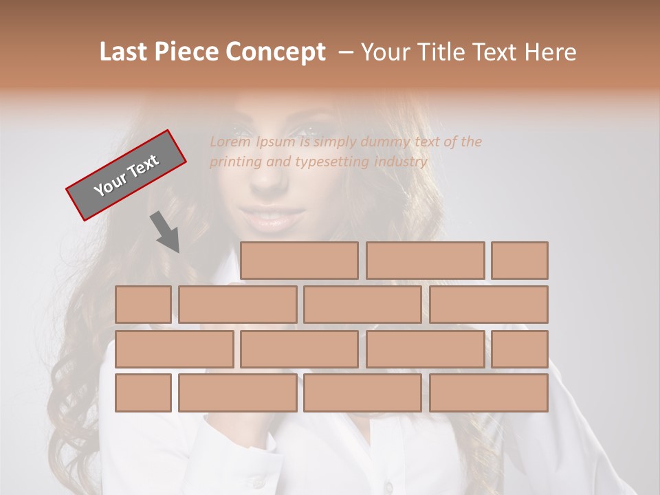 Sexy White Education PowerPoint Template
