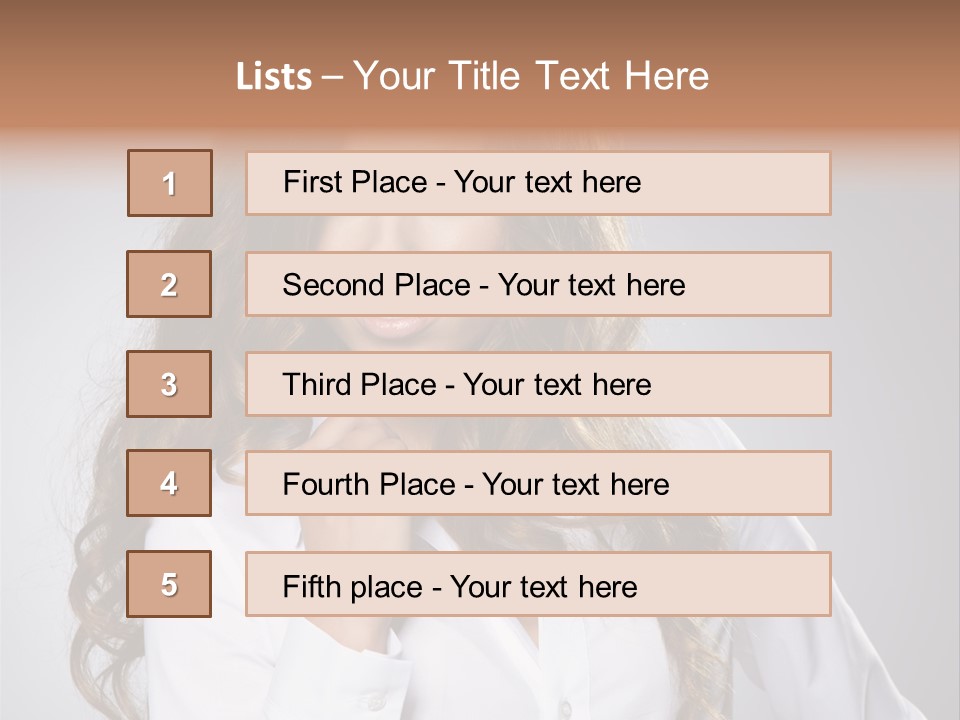 Sexy White Education PowerPoint Template