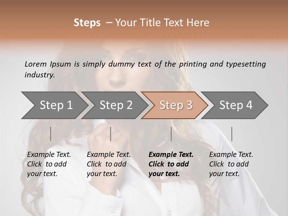Sexy White Education PowerPoint Template