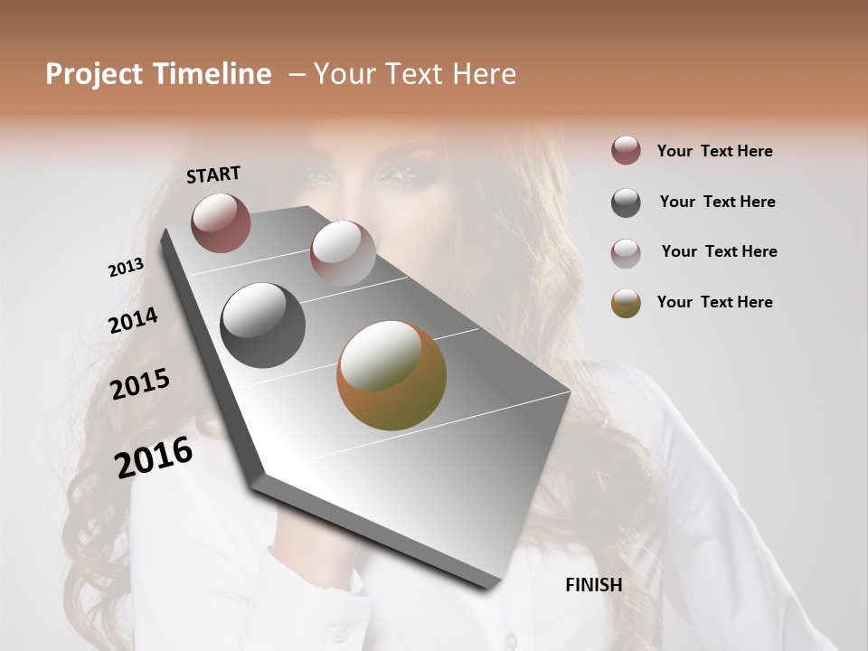 Sexy White Education PowerPoint Template