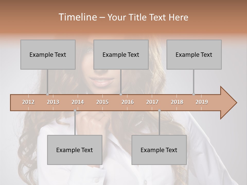Sexy White Education PowerPoint Template