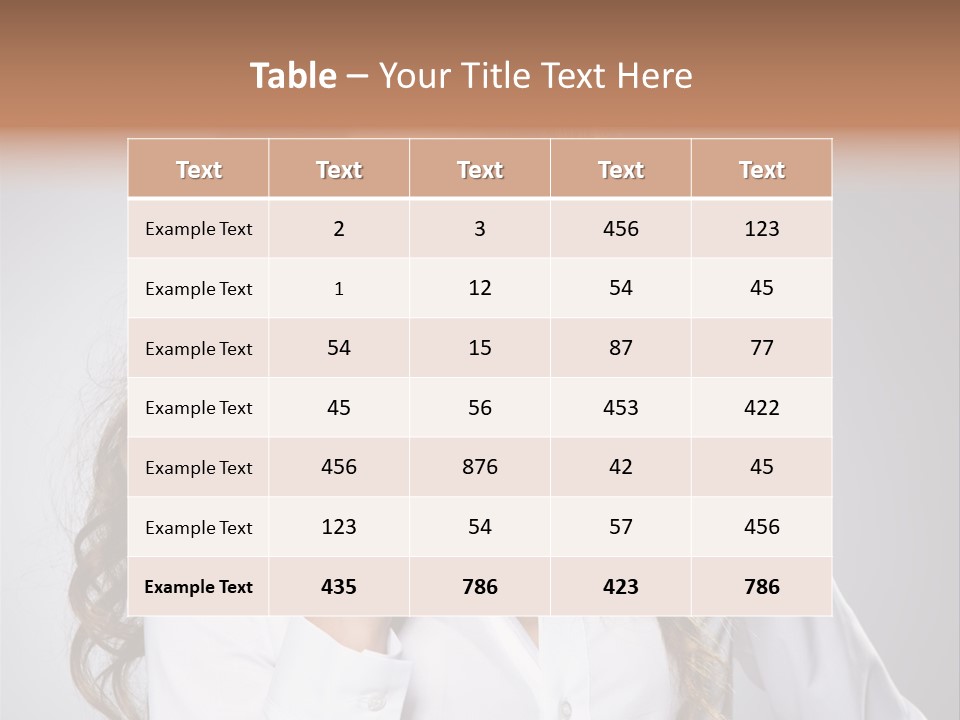 Sexy White Education PowerPoint Template