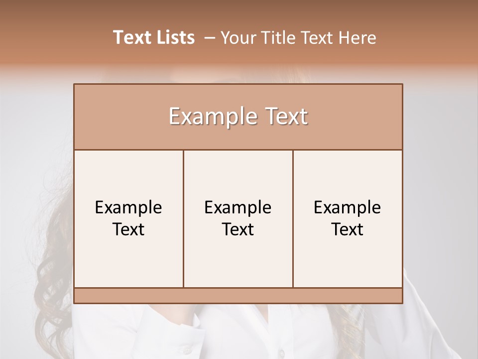 Sexy White Education PowerPoint Template