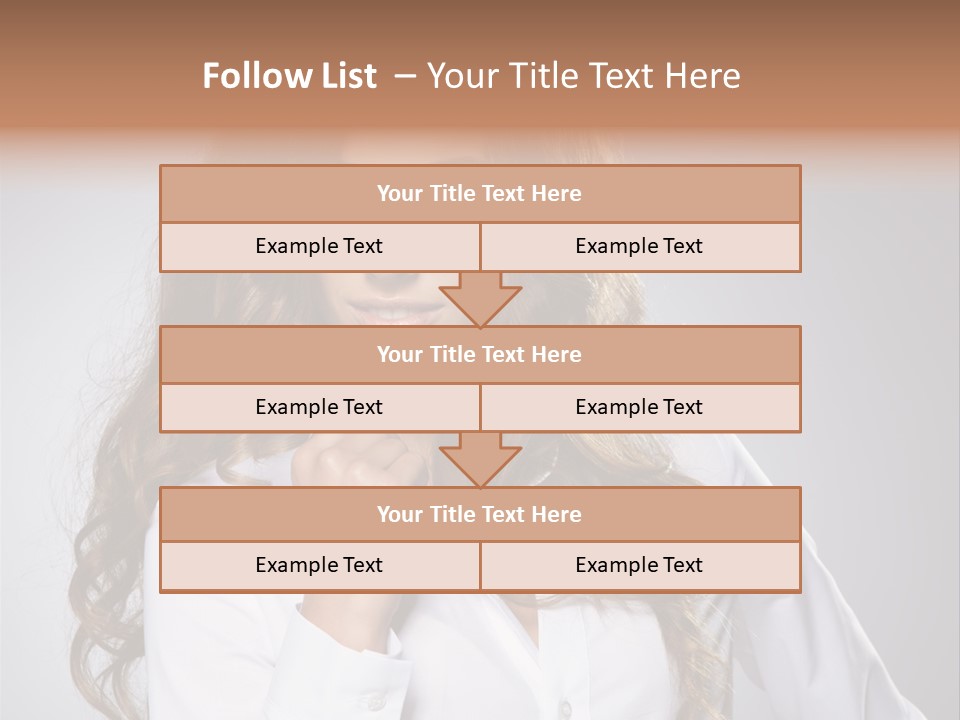 Sexy White Education PowerPoint Template