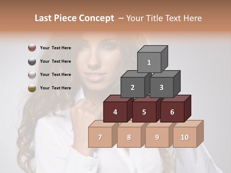 Sexy White Education PowerPoint Template