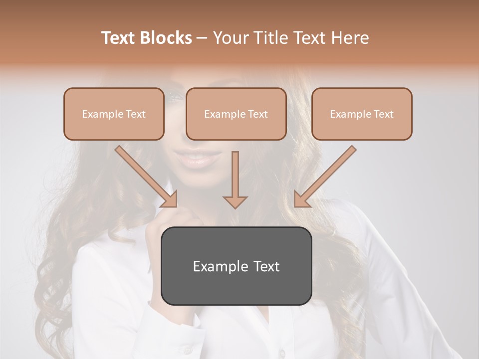 Sexy White Education PowerPoint Template