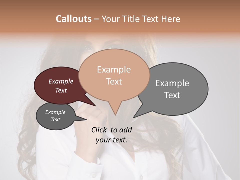 Sexy White Education PowerPoint Template