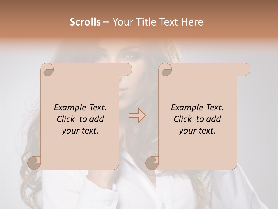Sexy White Education PowerPoint Template