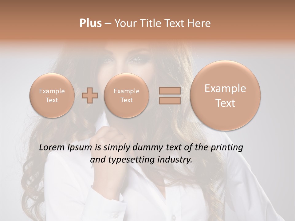 Sexy White Education PowerPoint Template