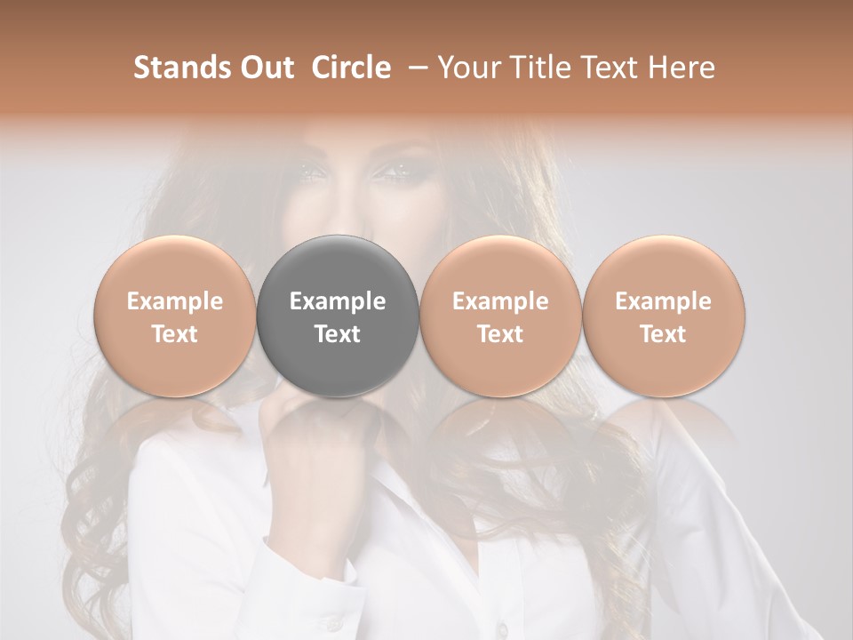 Sexy White Education PowerPoint Template