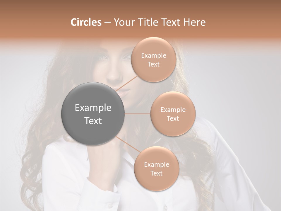 Sexy White Education PowerPoint Template