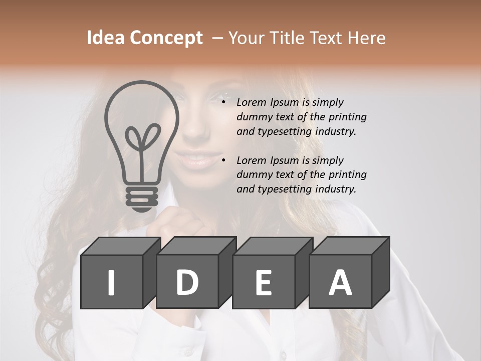 Sexy White Education PowerPoint Template