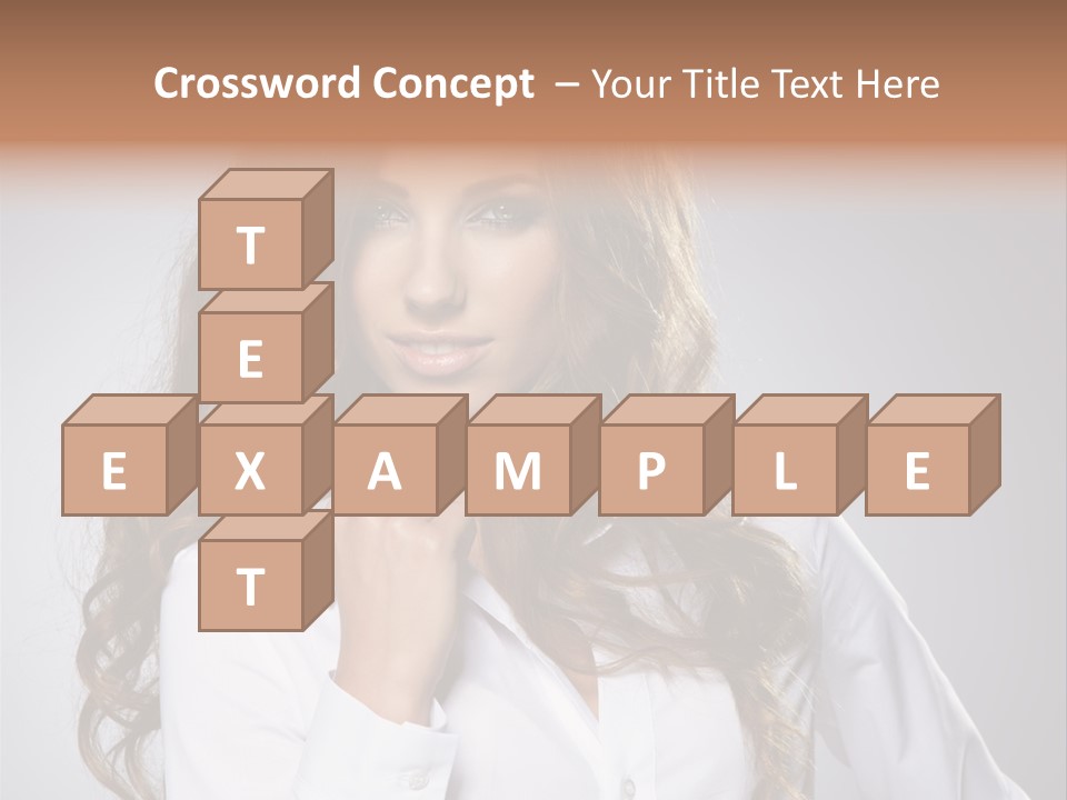 Sexy White Education PowerPoint Template