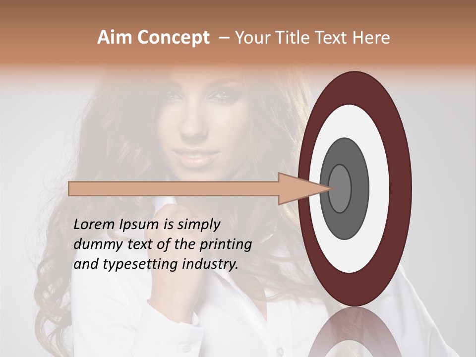 Sexy White Education PowerPoint Template