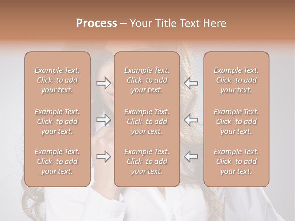 Sexy White Education PowerPoint Template