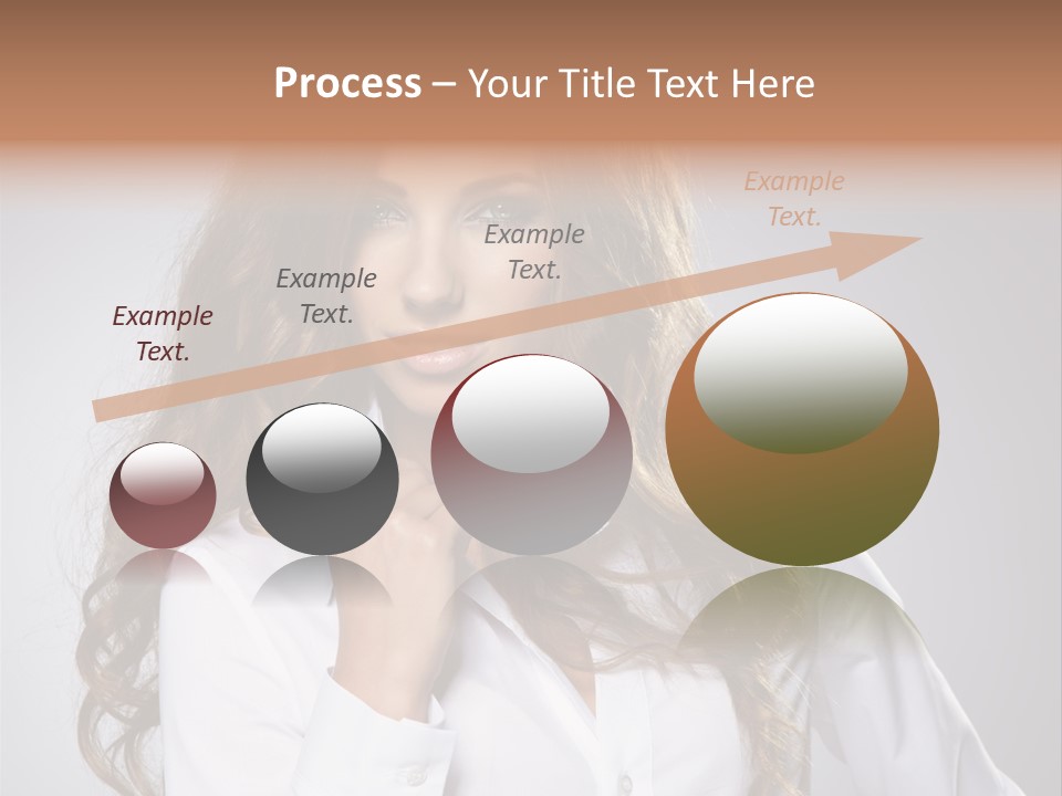 Sexy White Education PowerPoint Template