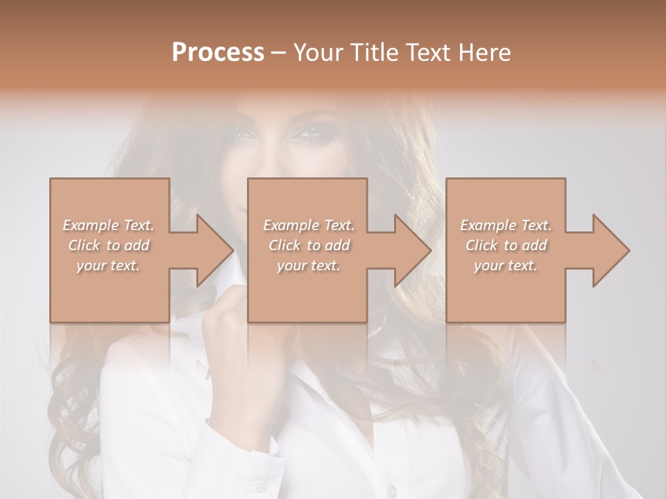 Sexy White Education PowerPoint Template