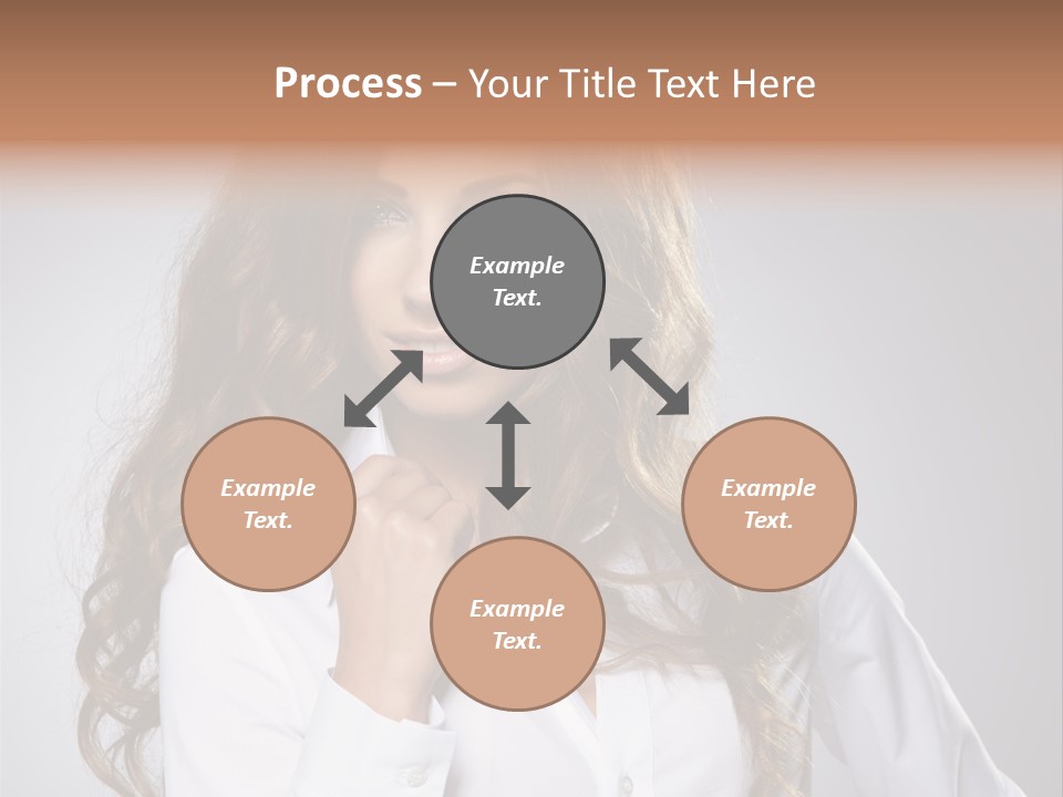 Sexy White Education PowerPoint Template