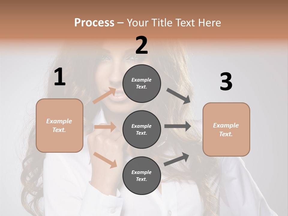 Sexy White Education PowerPoint Template