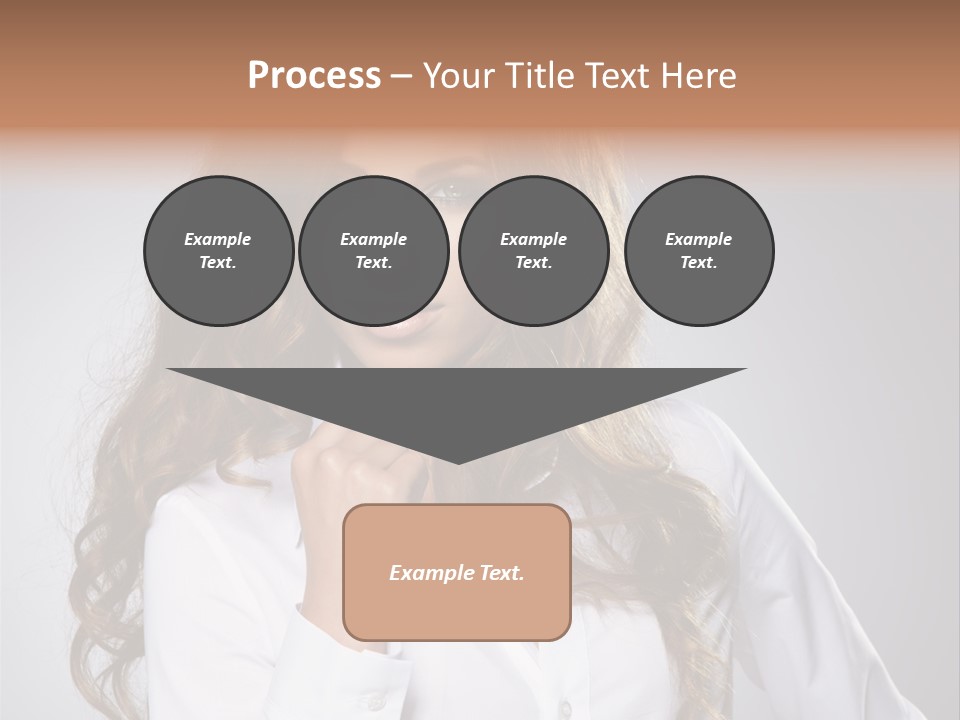 Sexy White Education PowerPoint Template