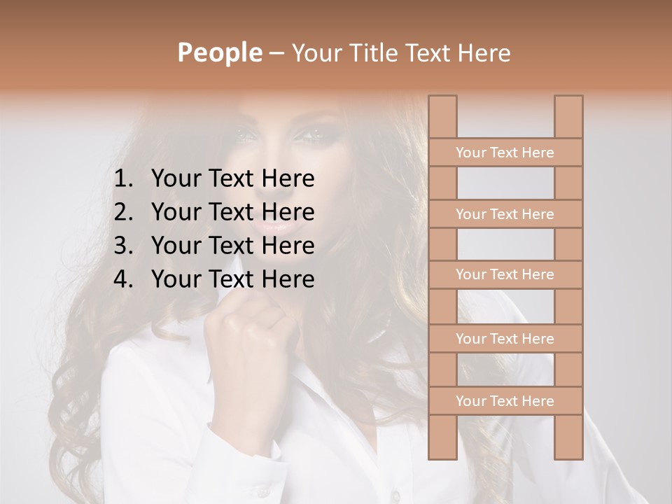 Sexy White Education PowerPoint Template