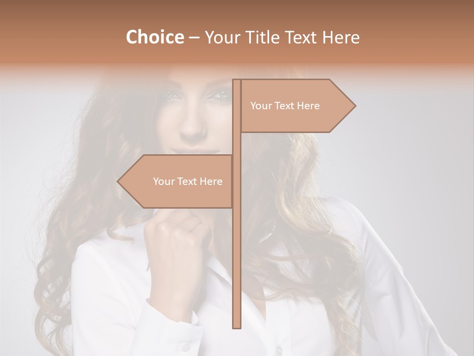 Sexy White Education PowerPoint Template