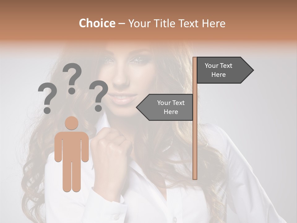 Sexy White Education PowerPoint Template