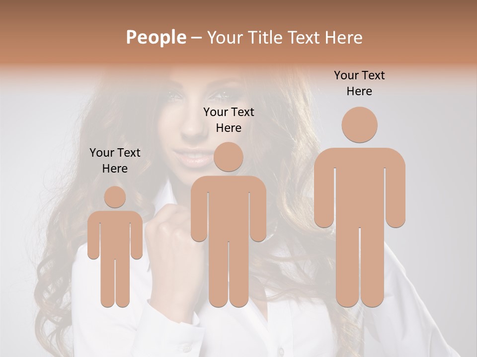 Sexy White Education PowerPoint Template