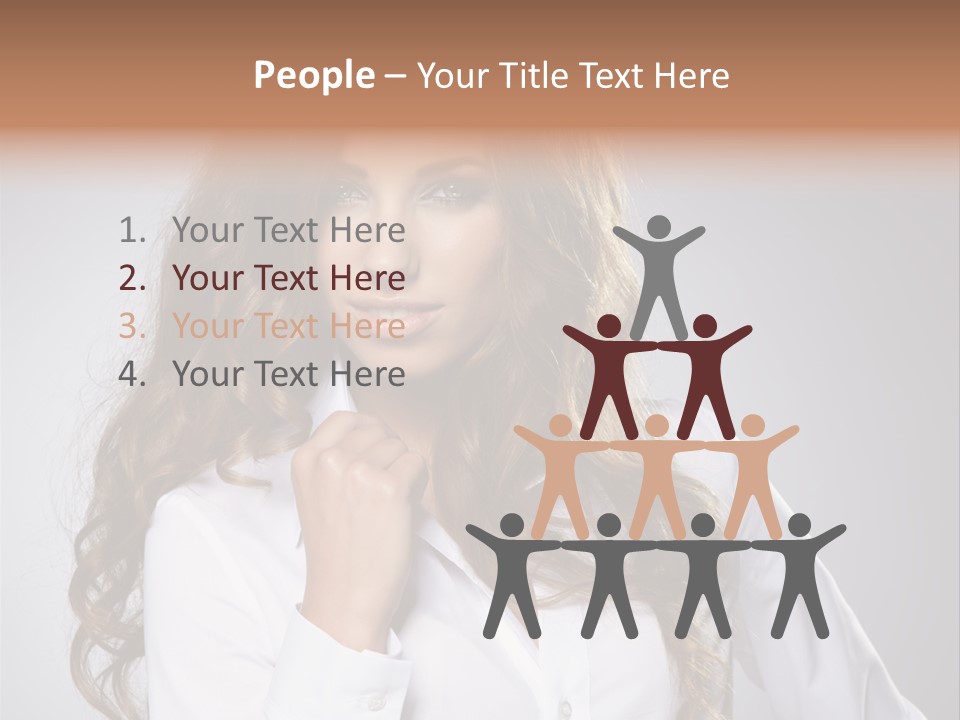 Sexy White Education PowerPoint Template