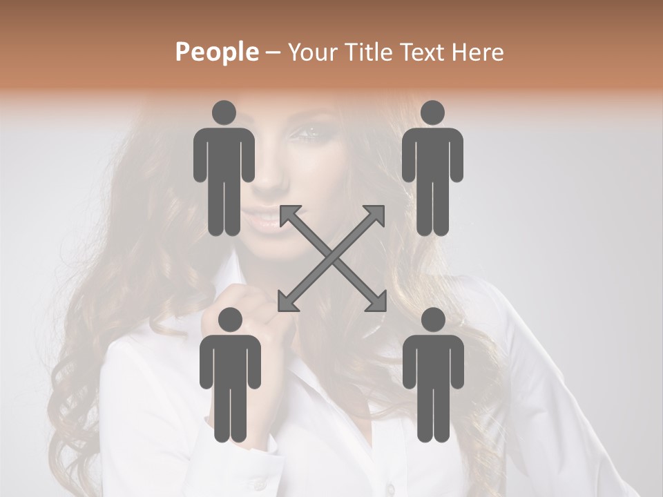 Sexy White Education PowerPoint Template