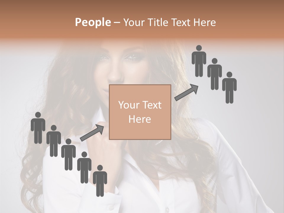 Sexy White Education PowerPoint Template