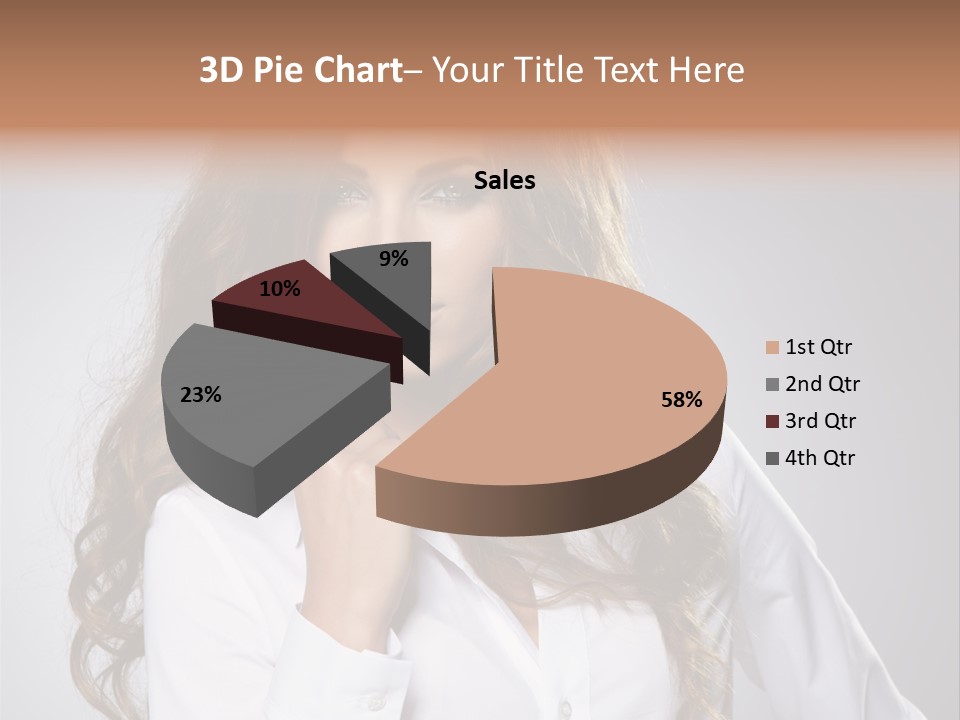 Sexy White Education PowerPoint Template