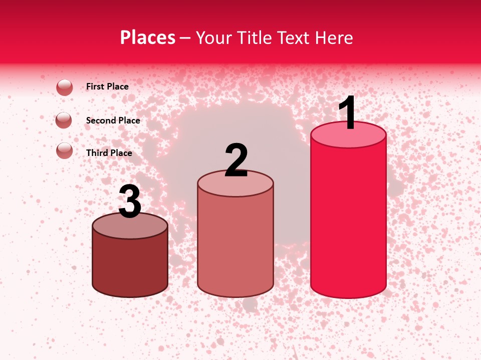 Ink Splat Fluid PowerPoint Template