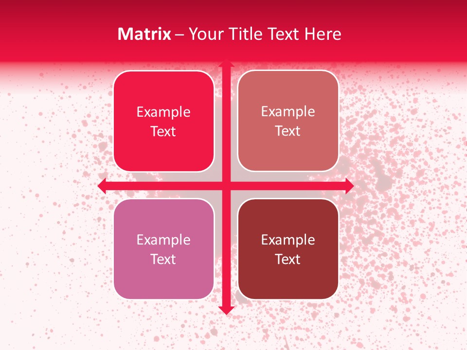 Ink Splat Fluid PowerPoint Template